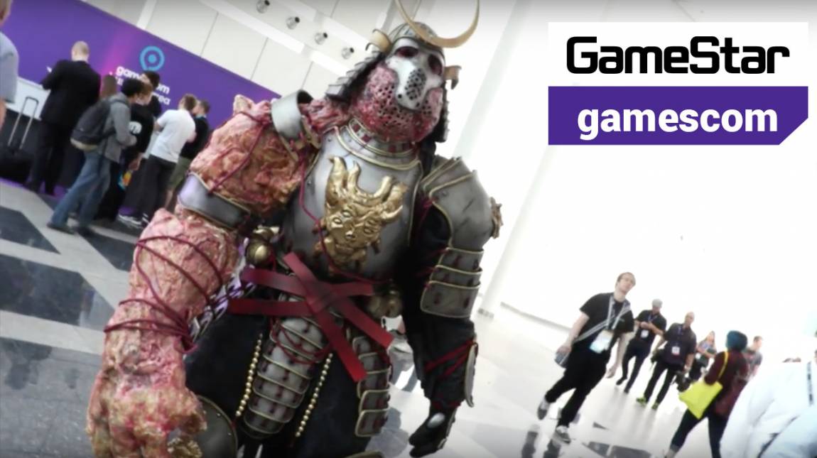 Gamescom 2016 - 1. napi összefoglaló és egy régi ismerős bevezetőkép