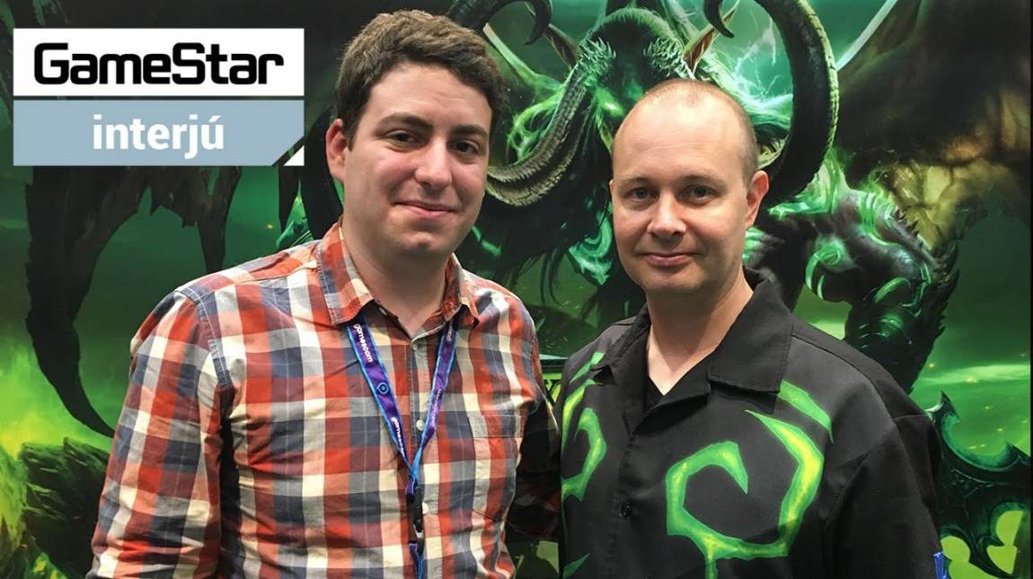 Interjú Tom Chiltonnal, a World of Warcraft Legion rendezőjével bevezetőkép