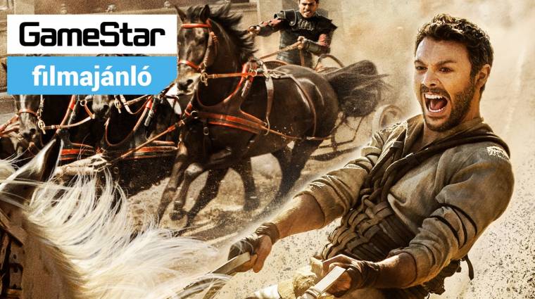 GameStar Filmajánló - Ben-Hur, Haverok fegyverben és Elliott, a sárkány bevezetőkép