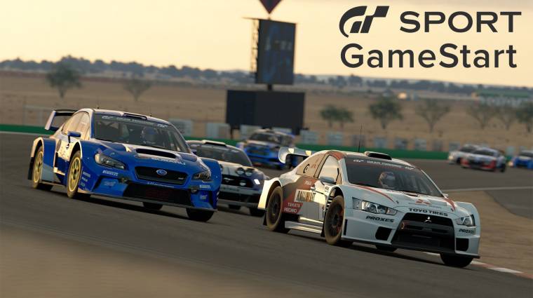 Vissza kettő, padlógáz! - Gran Turismo Sport Beta GameStart bevezetőkép