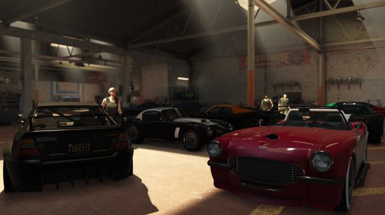 GTA Online - elvileg ezeket a kocsikat lophatjuk majd el bevezetőkép