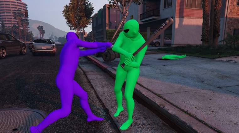 Most épp lila és zöld űrlények háborúja zajlik a GTA Online-ban bevezetőkép