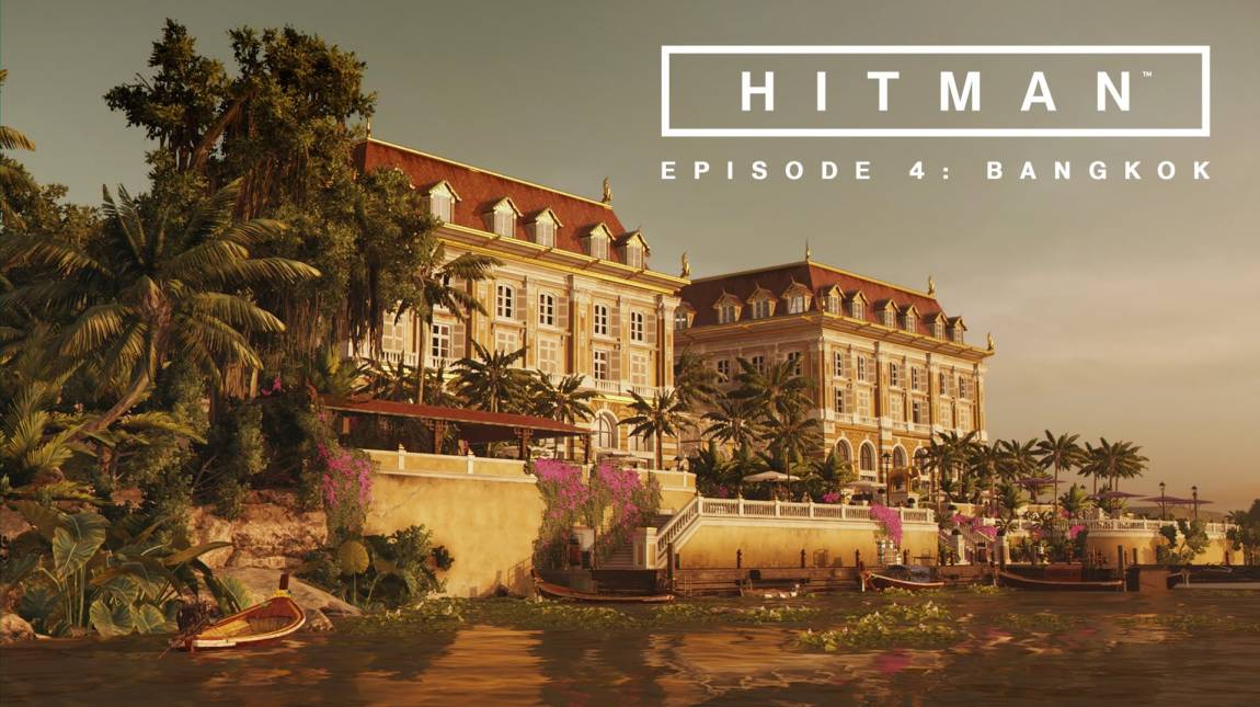 Hitman: Episode 4 megjelenés - one night in Bangkok bevezetőkép