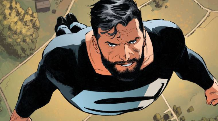 Az Igazság Ligája - Superman fekete ruhája is felbukkant volna bevezetőkép