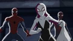 Marvel's Ultimate Spider-Man - Spider-Gwen is tiszteletét teszi kép