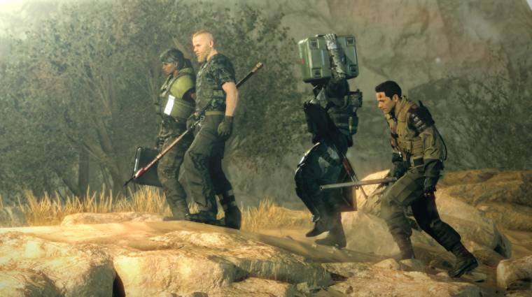 Metal Gear Survive - nézz bele a játékmenetbe élőben bevezetőkép