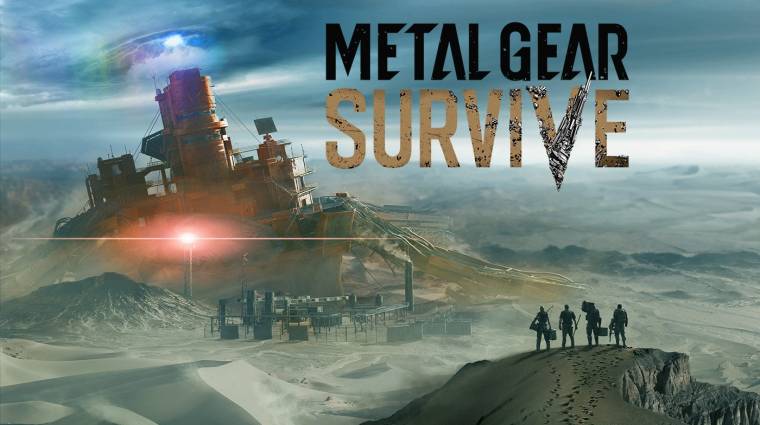 Metal Gear Survive - új képek jöttek, és már megvan a weboldala is bevezetőkép