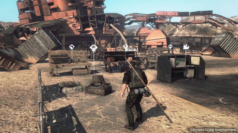 Metal Gear Survive - gyűjtögetés, crafting, bázisépítés és egy kis sztori bevezetőkép