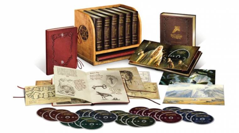 Middle-earth Limited Collector’s Edition - egy gyűjtői kiadás mind fölött kép