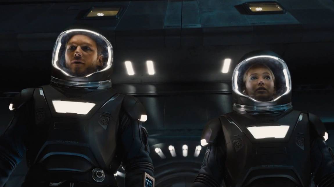 Passengers - íme Chris Pratt és Jennifer Lawrence sci-fijének előzetese bevezetőkép