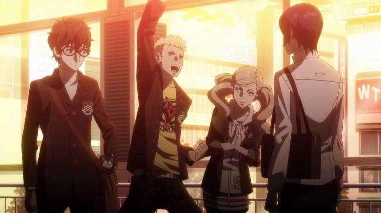 Angol szinkront kap a Persona 5 anime bevezetőkép
