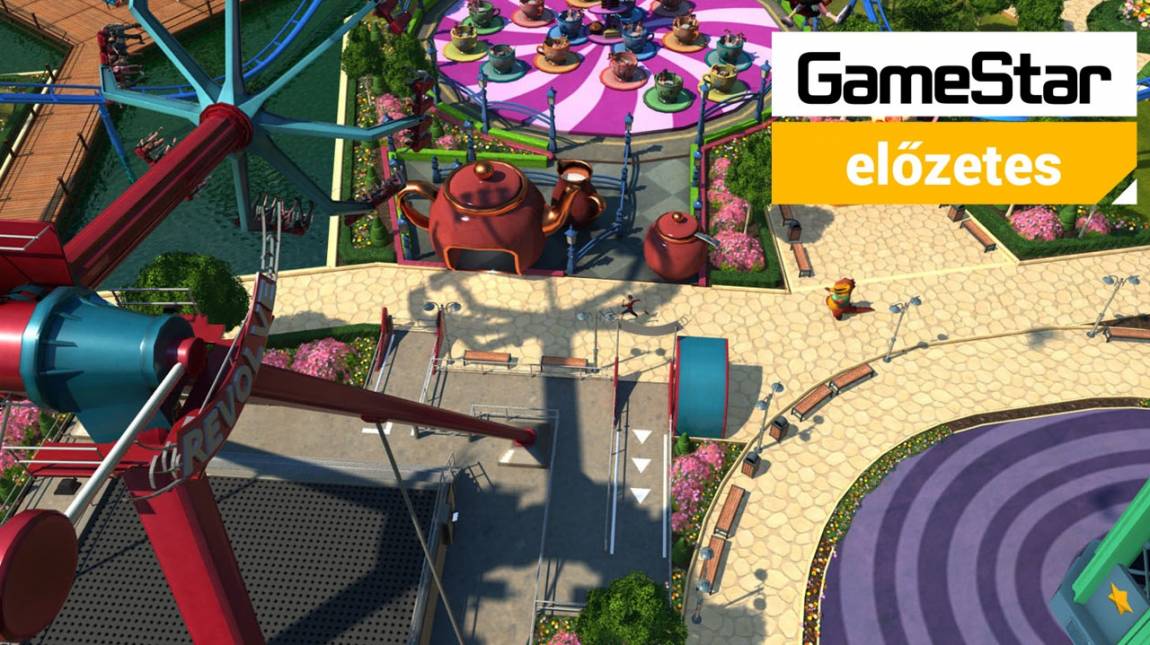 A Planet Coaster bebizonyítja, hogy a vidámparkos játékok nem csak gyerekeknek valók bevezetőkép