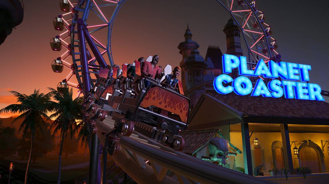 Planet Coaster - hangulatos a launch trailer bevezetőkép