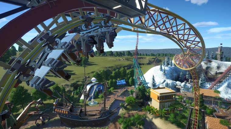 Planet Coaster - hatalmas, ingyenes szülinapi frissítést kap bevezetőkép