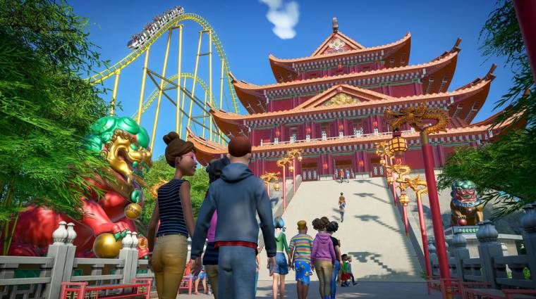 Planet Coaster - különböző országok építészeti stílusait hozza el a következő DLC bevezetőkép