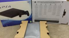 Így néz ki a vékonyabb PlayStation 4? kép