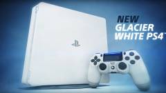 Jön a fehér PlayStation 4 Slim kép