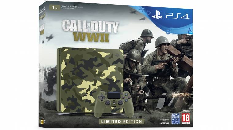 Semmiképp ne vidd ki az erdőbe a Call of Duty WWII-es limitált PS4-et bevezetőkép