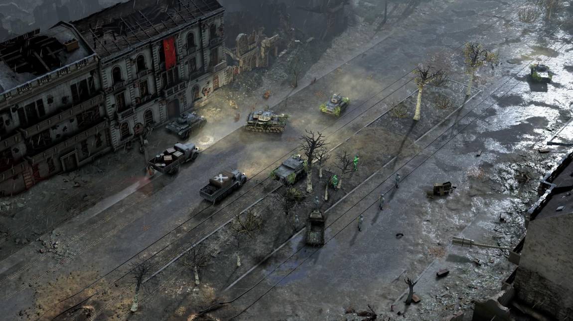 Sudden Strike 4 - újabb magyar fejlesztésű második világháborús játék készül bevezetőkép