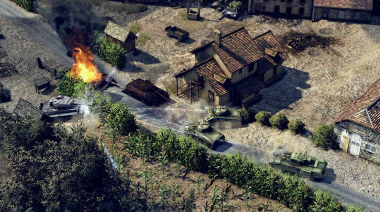Sudden Strike 4 megjelenés - nyáron érkezik a háborús stratégiai játék bevezetőkép