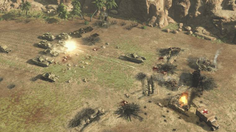 Sudden Strike 4 - új missziókkal bővült a játék bevezetőkép