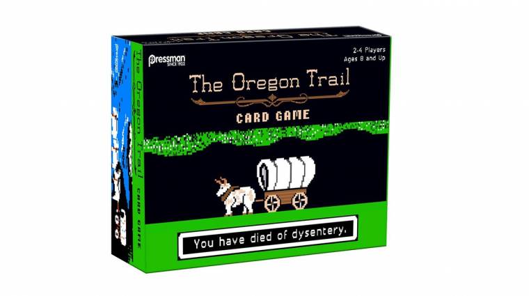 The Oregon Trail - társasjáték készült a '71-es klasszikus alapján bevezetőkép