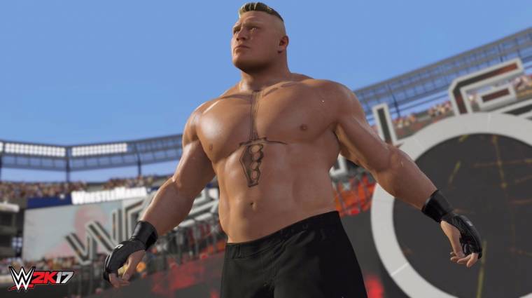 WWE 2K17 - megvan a PC-s megjelenési dátum bevezetőkép