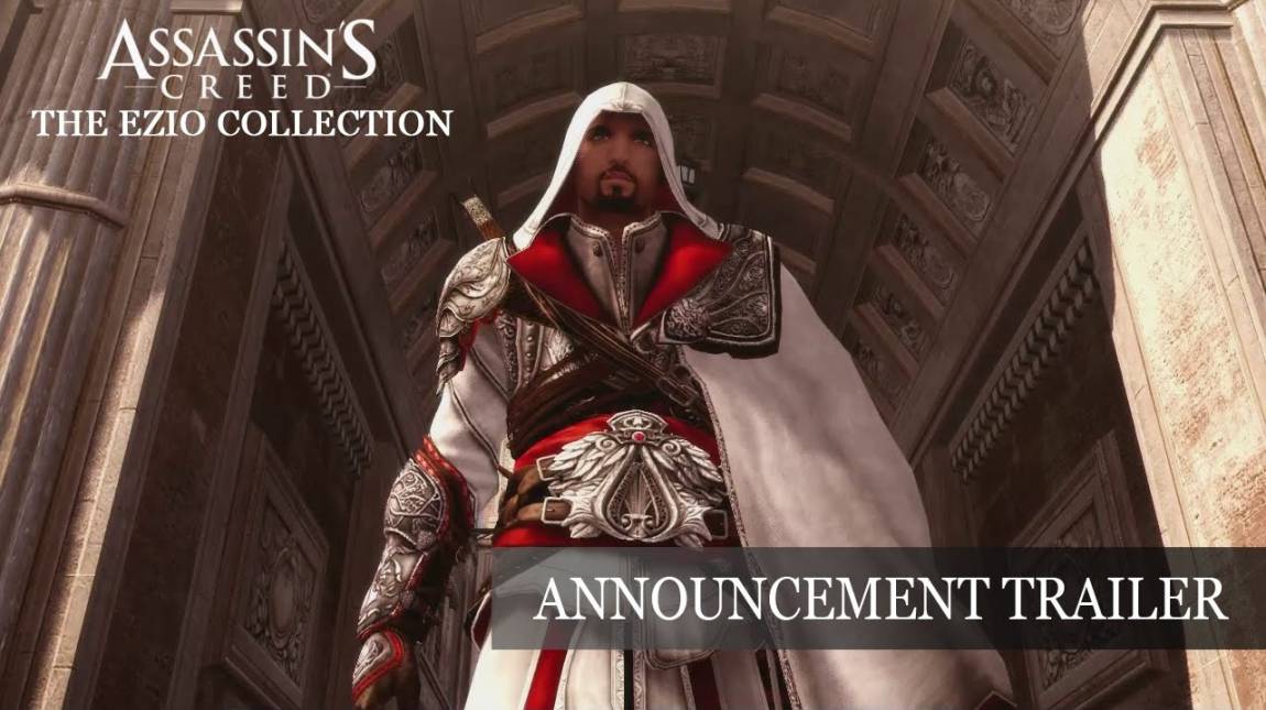 Assassin's Creed: The Ezio Collection - megjelent az első trailer bevezetőkép