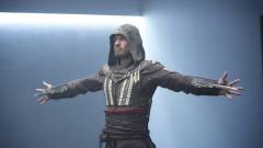 Assassin's Creed - új képeken Michael Fassbender kép