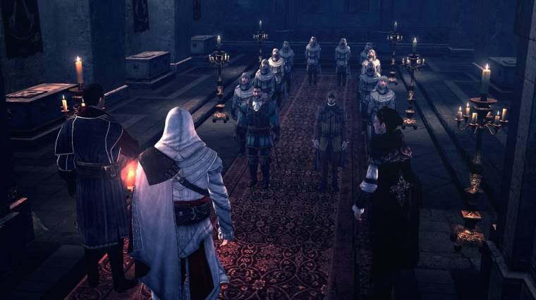 Új platformra érkezik az Assassin's Creed: The Ezio Collection bevezetőkép