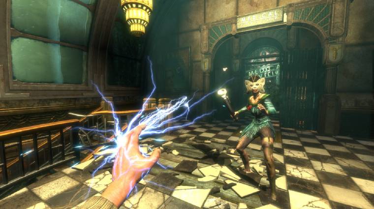 A kreatív játékosoknak kedvezhet a BioShock 4 harcrendszere bevezetőkép