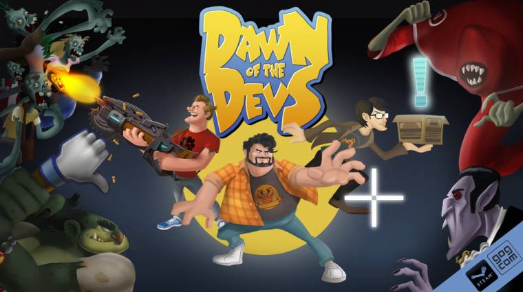 Dawn of the Devs - platformer játék a világ leghíresebb fejlesztőivel bevezetőkép