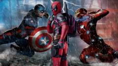 Napi büntetés: Deadpool is megjelenik a Polgárháború nagy csatajelenetében kép