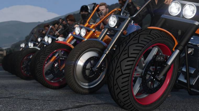 Grand Theft Auto Online - hamarosan motoros bandákba verődhetünk bevezetőkép