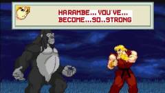 Harambe, a gorilla összecsap a Capcom harcosaival kép