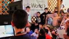A halloweeni Minecraft tábor résztevői értékes ajándékot kapnak kép
