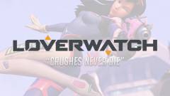 Loverwatch - készülőben az Overwatch randiszimulátor kép