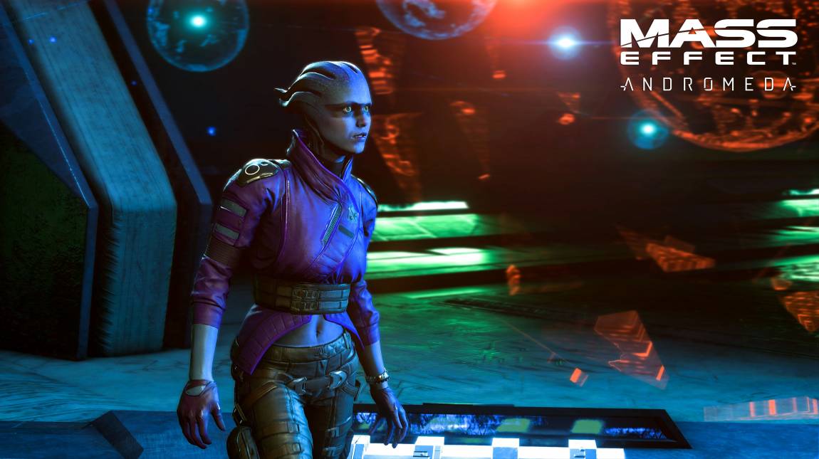 Egy rajongó lehet a Mass Effect: Andromeda egyik szereplője bevezetőkép