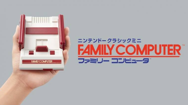 A Nintendo Japánban Mini Famicomot dob piacra bevezetőkép