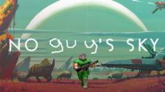 No Guy's Sky - ha a Doom 2 grafikájával szeretnél felfedezni az űrben kép
