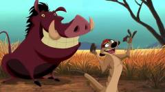 Timon és Pumba szerepei is gazdára találtak az élőszereplős Oroszlánkirályra kép