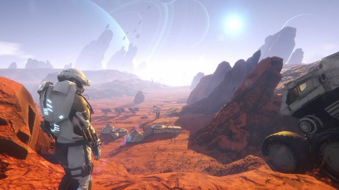 Osiris: New Dawn - tovább frissül a No Man's Sky-t feledtető űrszimulátor bevezetőkép