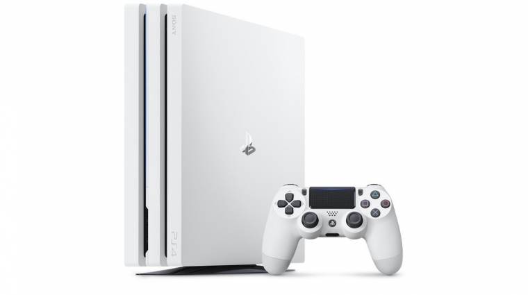 Érkezik a fehér PlayStation 4 Pro bevezetőkép