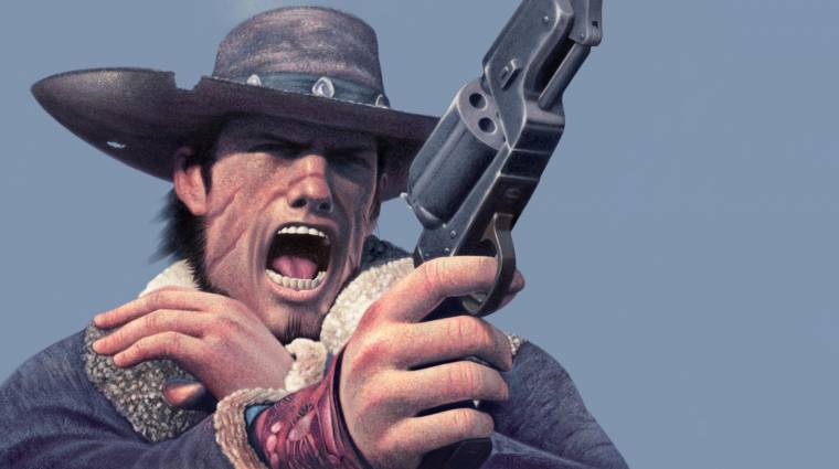 PlayStation 4-re jöhet a Red Dead Revolver bevezetőkép
