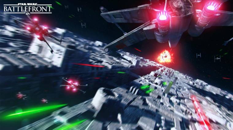 Star Wars Battlefront - ízelítő a Death Star DLC-ből bevezetőkép