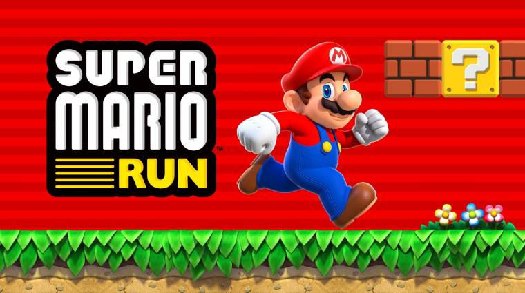 Super Mario Run megjelenés - kiderült a dátum és az ár is bevezetőkép