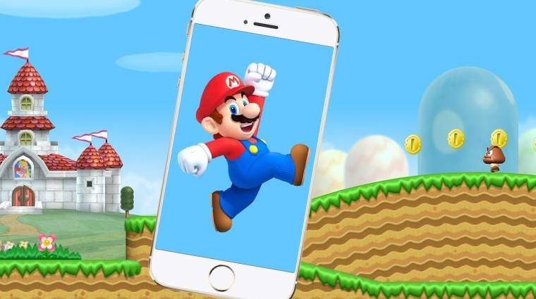 Super Mario Run - kötelező lesz az állandó netkapcsolat bevezetőkép