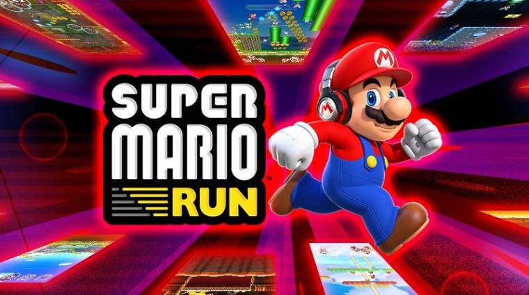 Super Mario Run - végre olcsóbb lesz, hatalmas frissítés jön bevezetőkép