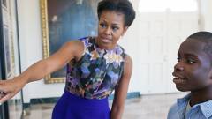 Újabb meghekkelt postafiók a Fehér Házban: Michelle Obama is érintett! kép