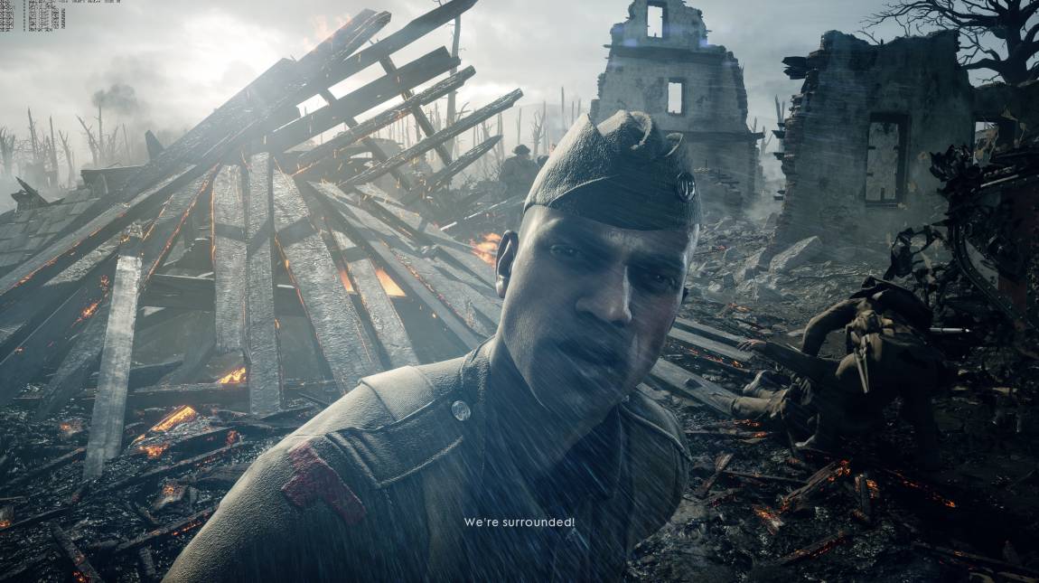 Battlefield 1 - gyönyörű 4K-s képeken a kampány bevezetőkép